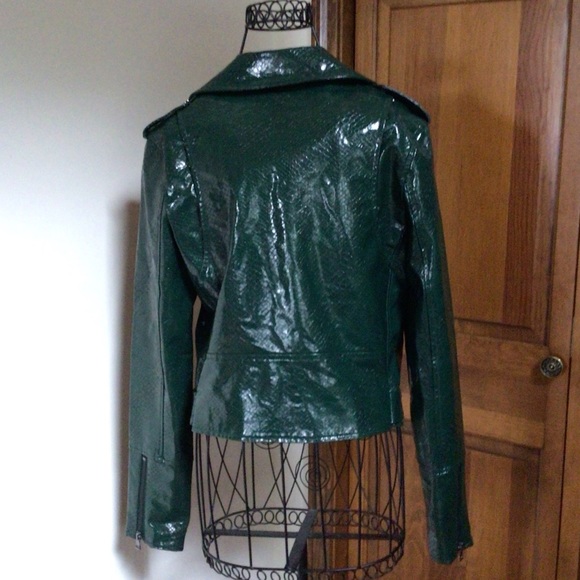 New Urban Code vegan Leather Jacket, 6 - Picture 4 of 7